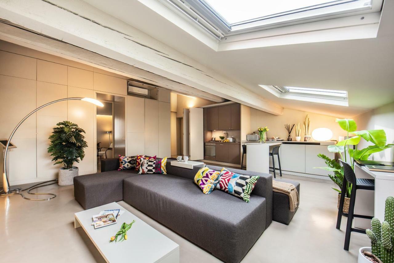 Romeo Loft Juliet Lägenhet Verona Exteriör bild