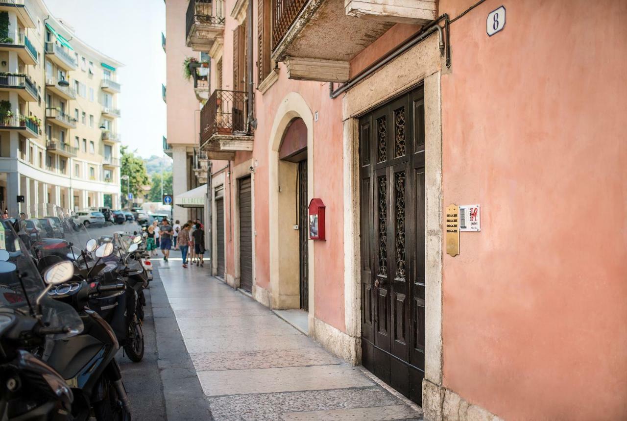 Romeo Loft Juliet Lägenhet Verona Exteriör bild