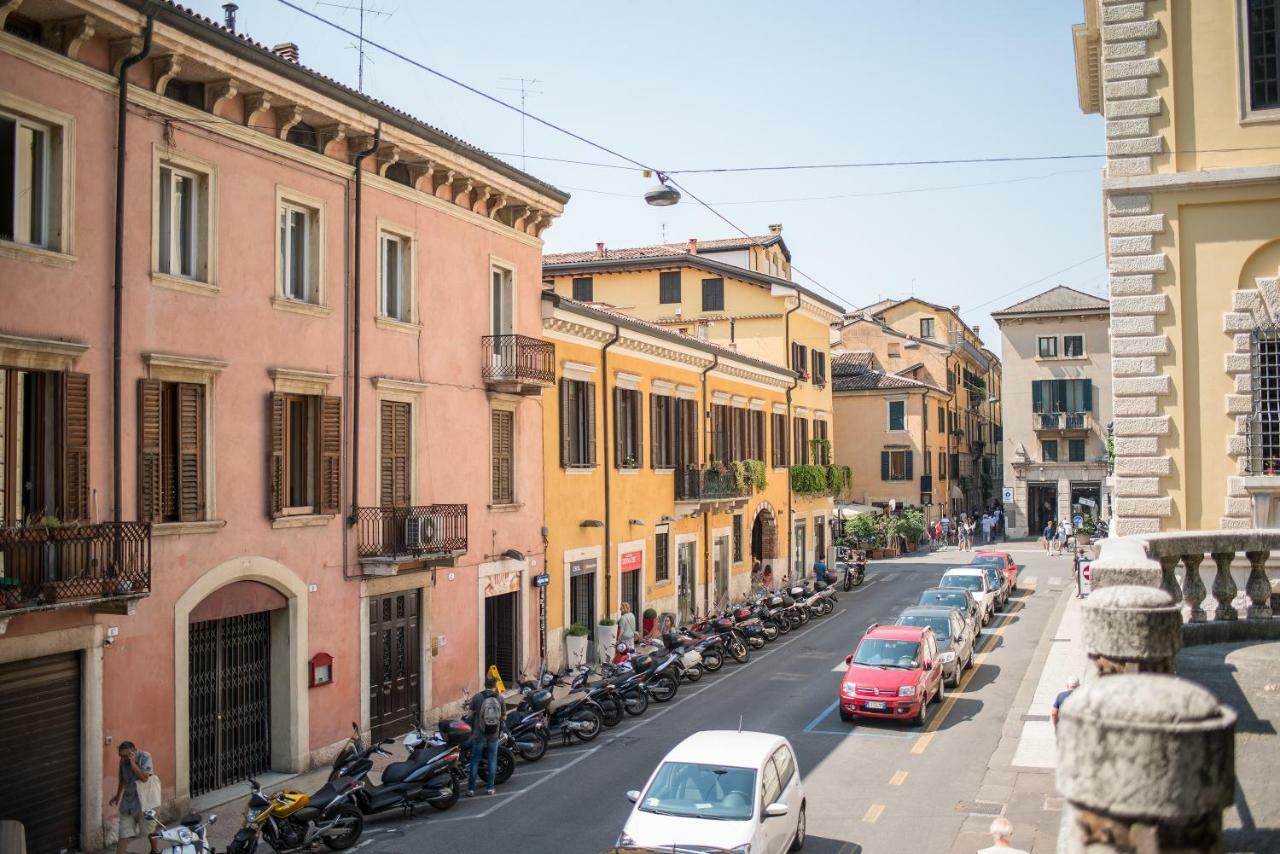 Romeo Loft Juliet Lägenhet Verona Exteriör bild
