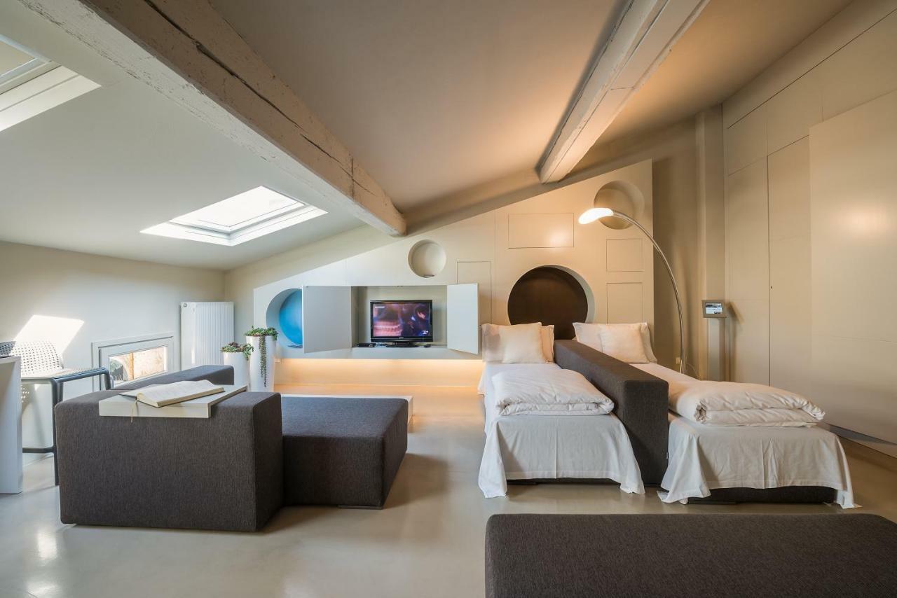 Romeo Loft Juliet Lägenhet Verona Exteriör bild